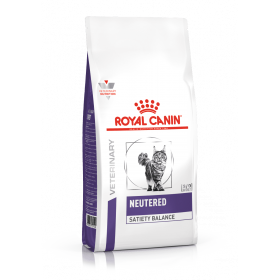 Royal Canin Neutered Satiety Balance - за кастрирани котки или котки със склонност към напълняване 